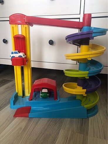 Pilsan araba kaydırma oyuncağı