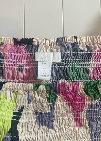 Çiçek Desenli Uzun Kollu elbise - Görsel 4