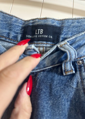 Mavi Detaylı LTB Kot Pantolon - Görsel 5