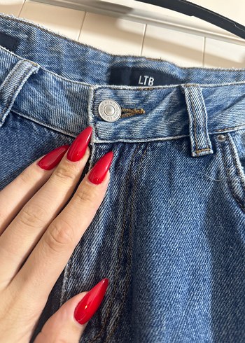 Mavi Detaylı LTB Kot Pantolon - Görsel 4