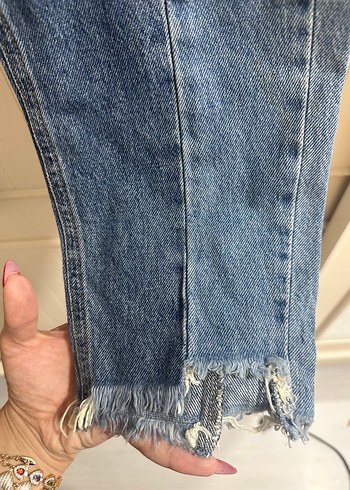 Mavi Detaylı LTB Kot Pantolon - Görsel 3