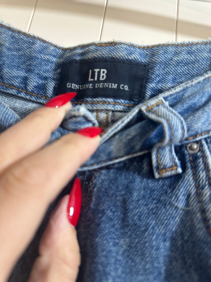 Mavi Detaylı LTB Kot Pantolon - Görsel 5