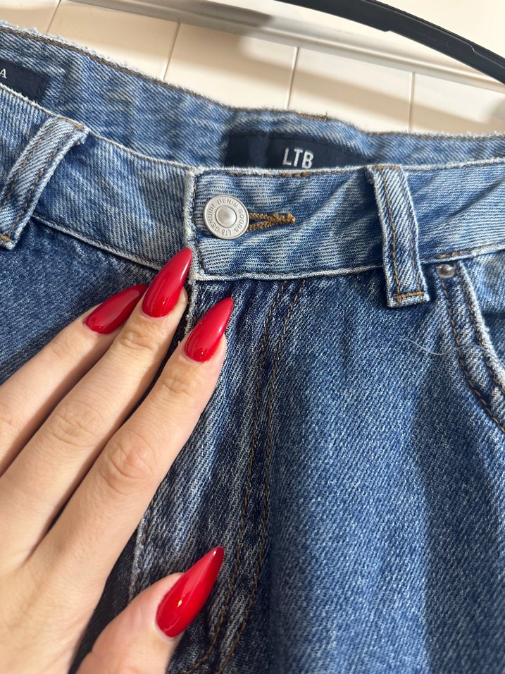 Mavi Detaylı LTB Kot Pantolon - Görsel 4