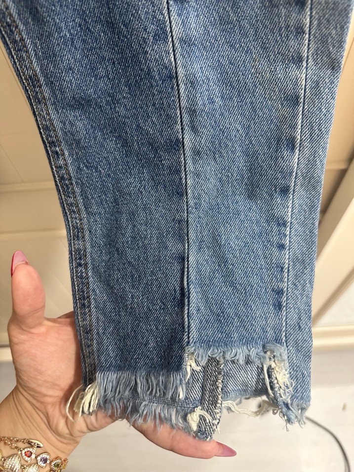 Mavi Detaylı LTB Kot Pantolon - Görsel 3