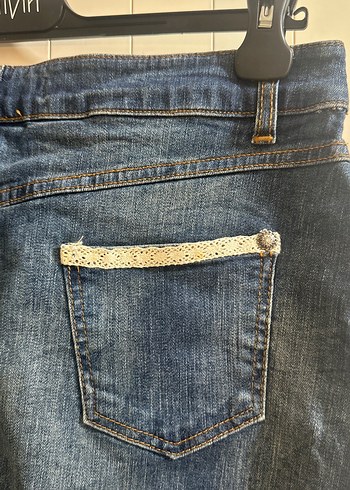 Mavi Denim Mini Etek - Görsel 6