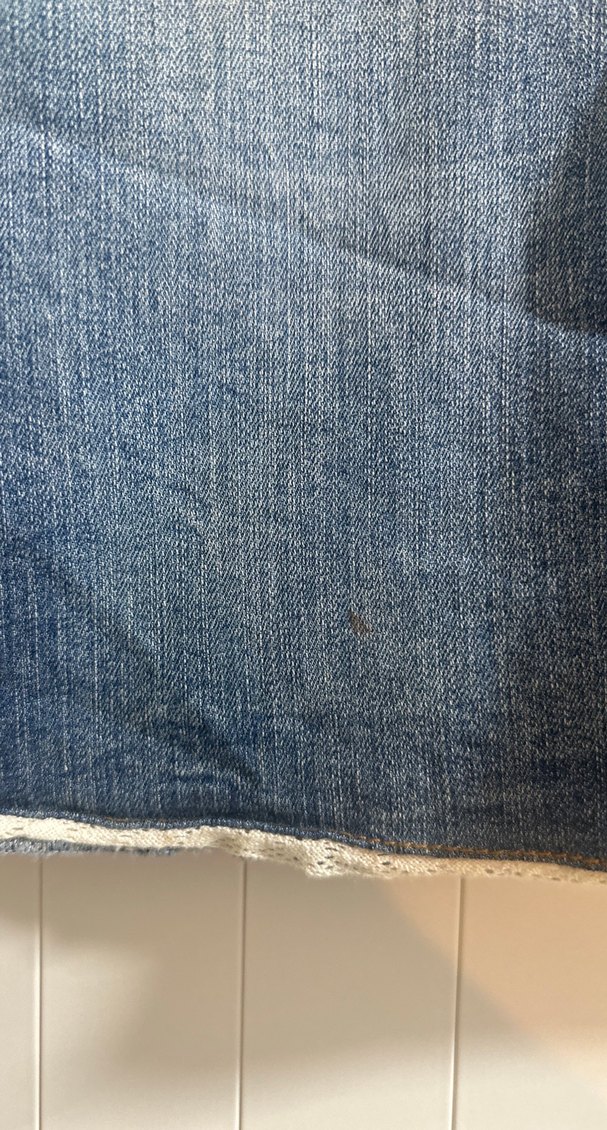 Mavi Denim Mini Etek - Görsel 3