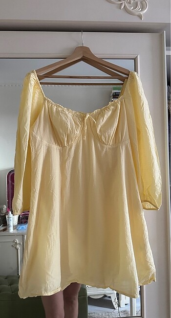 H&M H&M pamuklu elbise