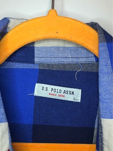 U.S Polo Assn. US Polo Lacivert Kareli Gömlek
