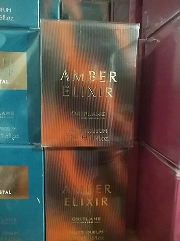 AMBER ELİXİR BAYAN PARFÜM 