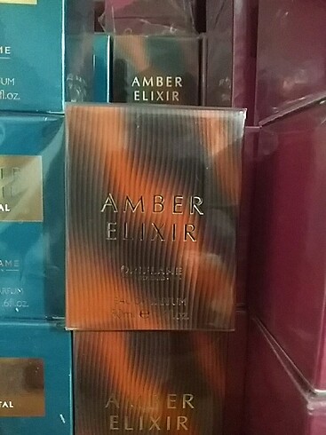 Oriflame AMBER ELİXİR BAYAN PARFÜM
