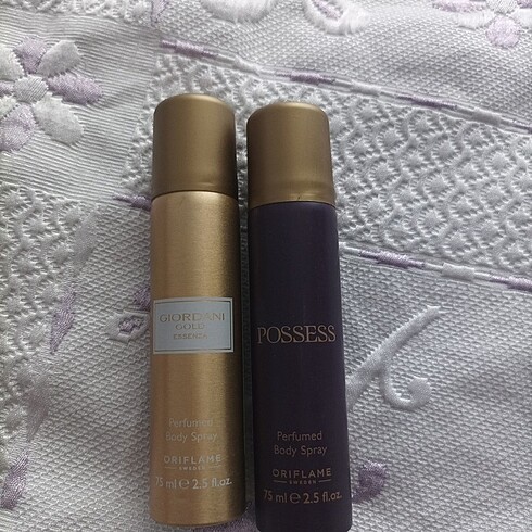 Oriflame ORİFLAME deodorant ikili