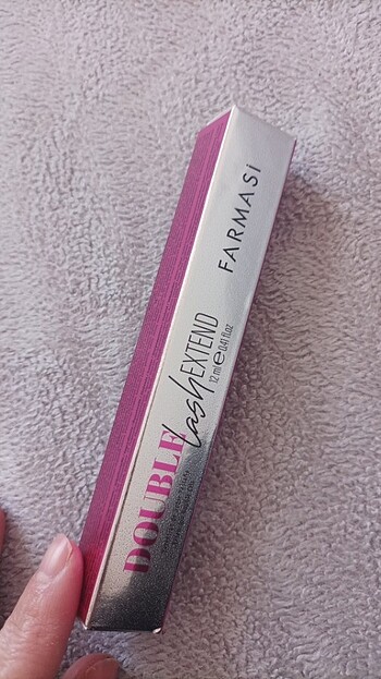 Farmasi Farmasi DOUBLE EFFECT MASKARA