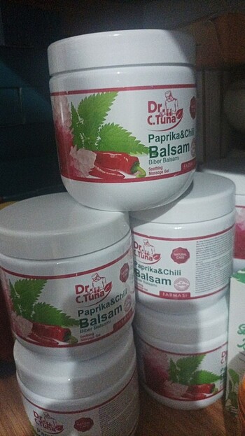 FARMASİ BİBERLİ BALSAM