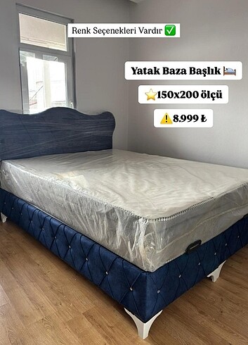 Yatak baza başlık