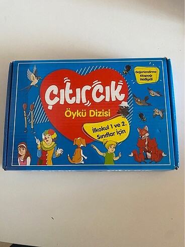 Çıtırcık 1 ve 2 sınıf okuma kıtapları