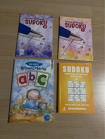 Sudoku kitapları