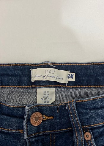 Kadın Koyu Mavi Mini Denim Şort - Görsel 2