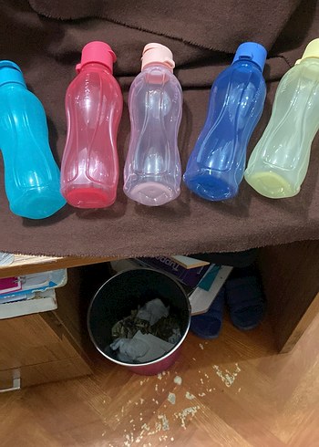 Tupperware 500 ml şişe - Görsel 2