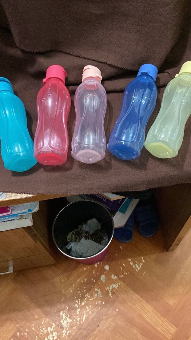 Tupperware 500 ml şişe - Görsel 3