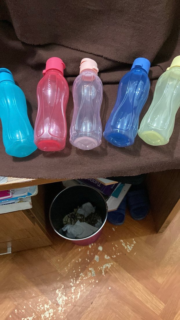 Tupperware 500 ml şişe - Görsel 2
