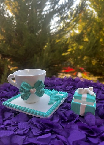 Fiyonklu kahve fincanı