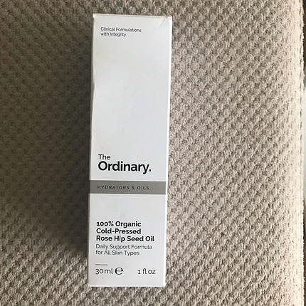 The Ordinary 0 Organic Cold Pressed Rose Hip Seed Oil