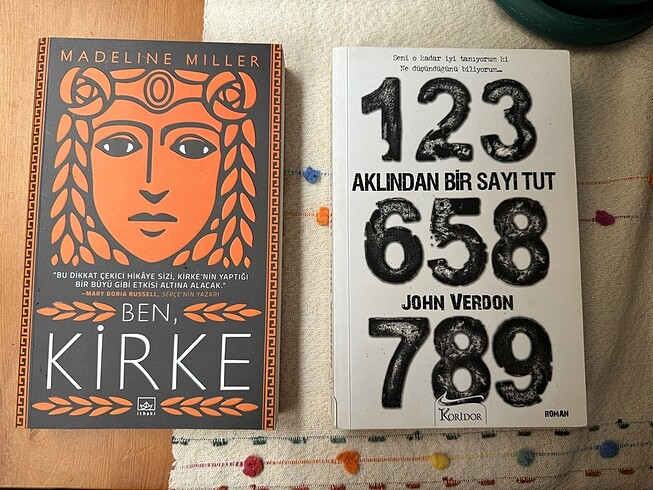 2 adet kitap
