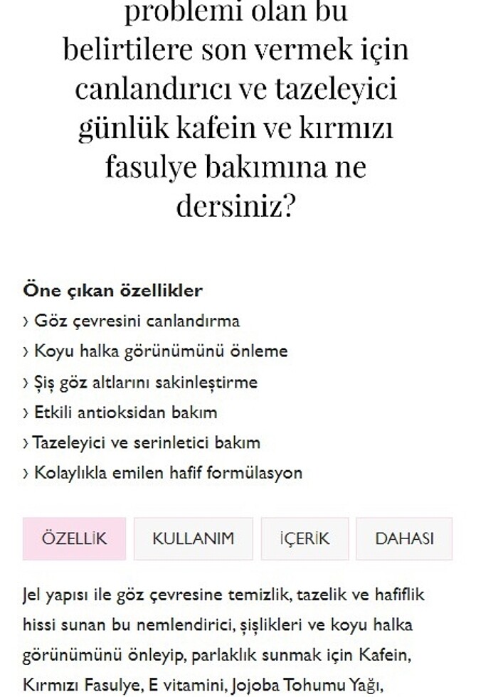 Klairs - Fundamental Eye Awakening Gel - Görsel 5