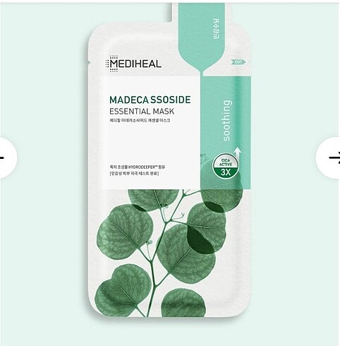 Beden Renk Mediheal Madecassoside Essential Mask