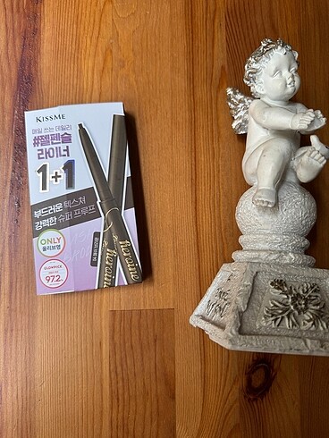 Kiss me Heroine Make Long Stay Smooth Gel Pencil Liner