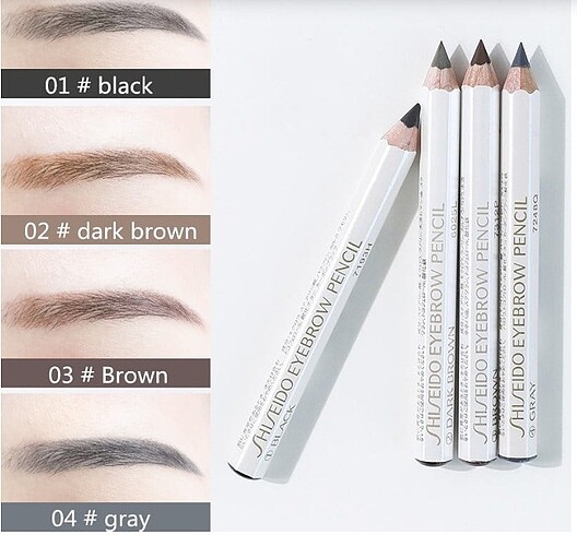 Shiseido EyeBrow Pencil - Kaş Kalemi - Görsel 5