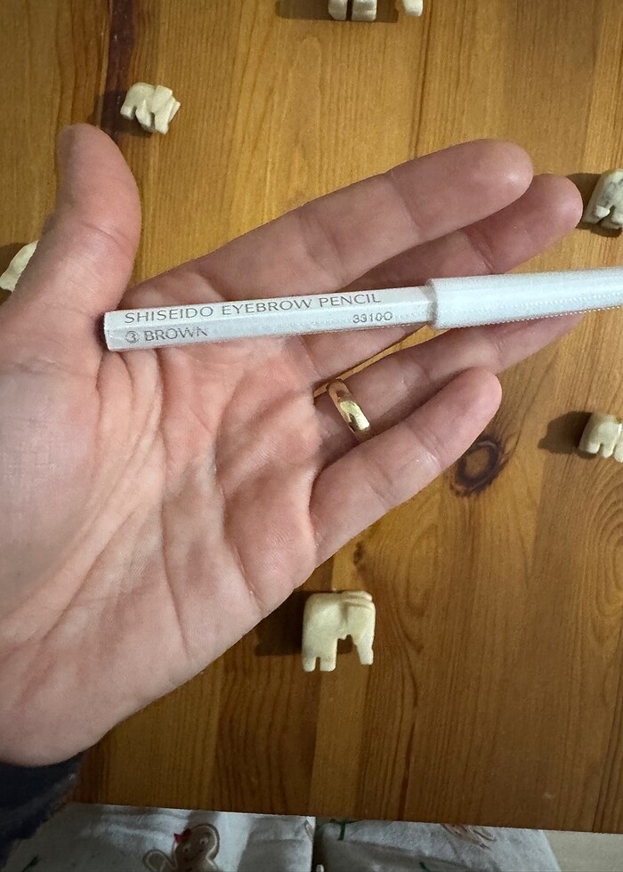 Shiseido EyeBrow Pencil - Kaş Kalemi - Görsel 2