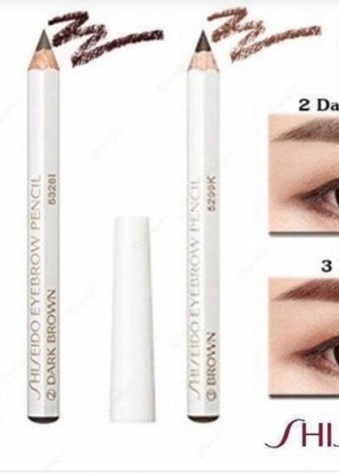 Shiseido EyeBrow Pencil - Görsel 5