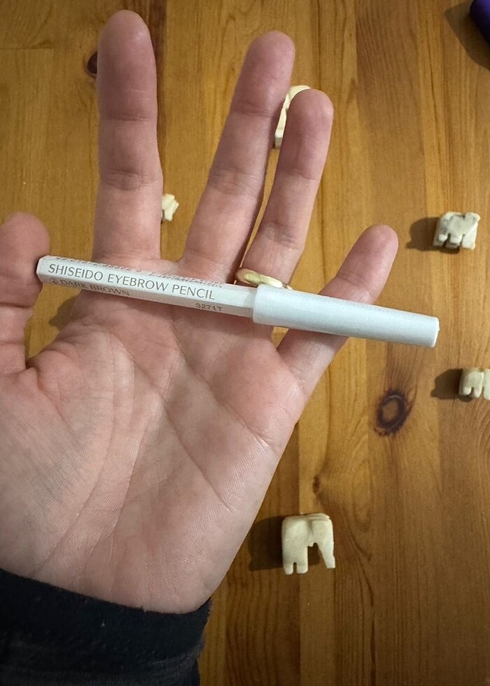 Shiseido EyeBrow Pencil - Görsel 2