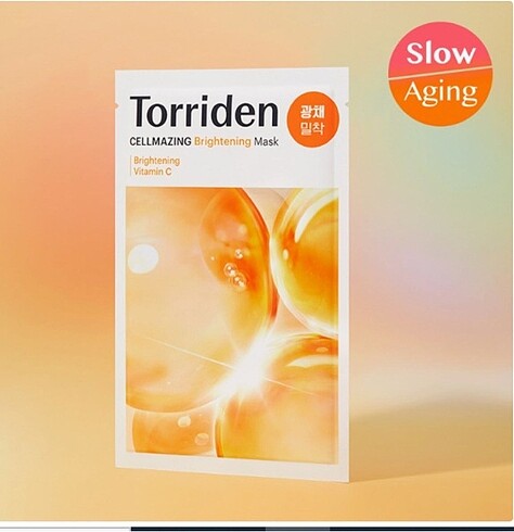 Torriden - Cellmazing Vita C Brightening Mask