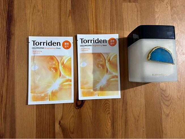 Diğer Torriden - Cellmazing Vita C Brightening Mask