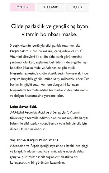 Beden Renk Torriden - Cellmazing Vita C Brightening Mask