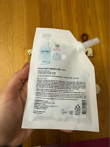 Beden Renk Torriden Dive in Low Molecular Hyaluronic Acid Serum Refill