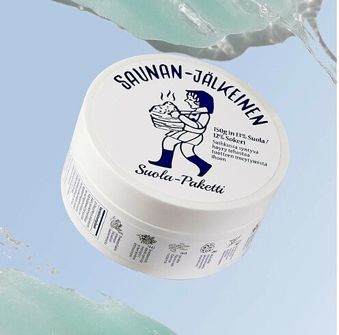 Torhop Saunan Heating Salt Mask