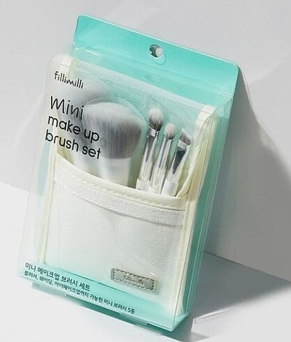 Fillimilli Mini Makeup Brush Set