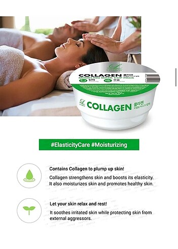 Beden Renk Lindsay Collagen Modeling Pack 28g