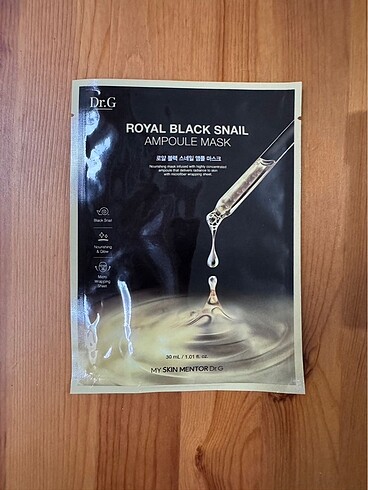 Dr.G Royal Black Snail Cream Mask