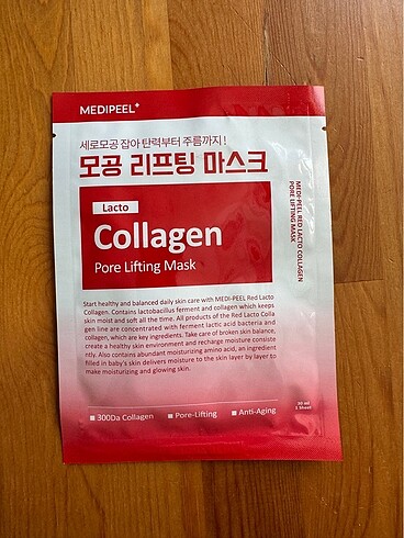 Medipeel Lacto Collagen Pore Lifting Mask