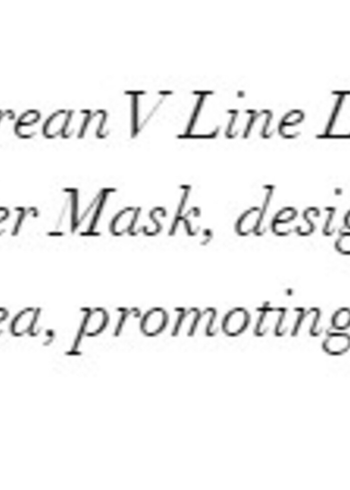 Celderma yüz-gıdı-çene gerginleştirme için lifting etkili maske - Görsel 4