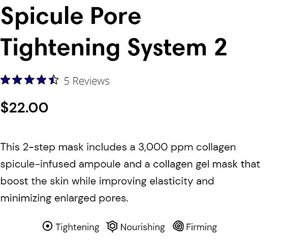 Mediheal Spicule Pore Tightening System 2 - Görsel 4