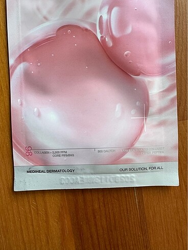 Mediheal Collagen Mask - Görsel 2