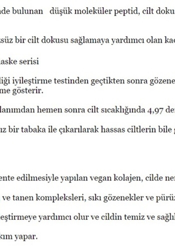 Abib Collagen Gel Maskesi Heartleaf Jelly 35 gr - Görsel 4