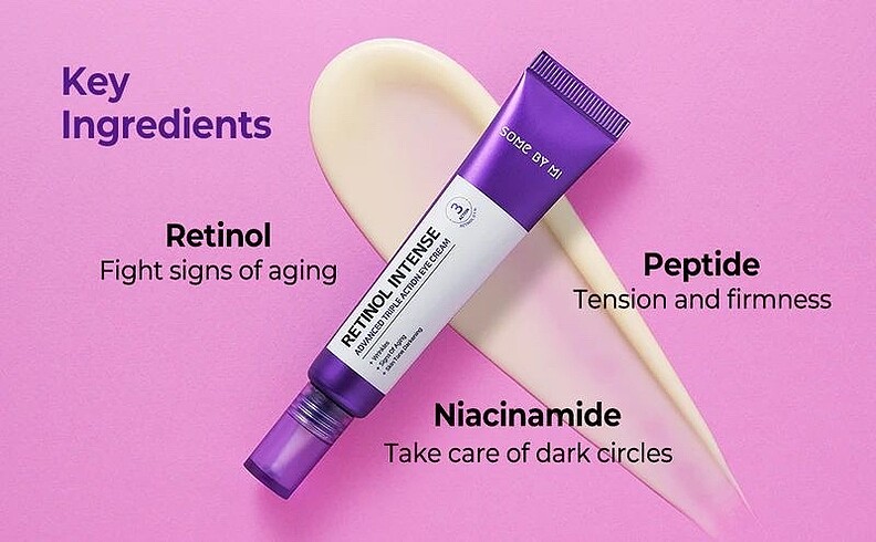 SOME BY MI- Retinol intense eye cream - Görsel 6