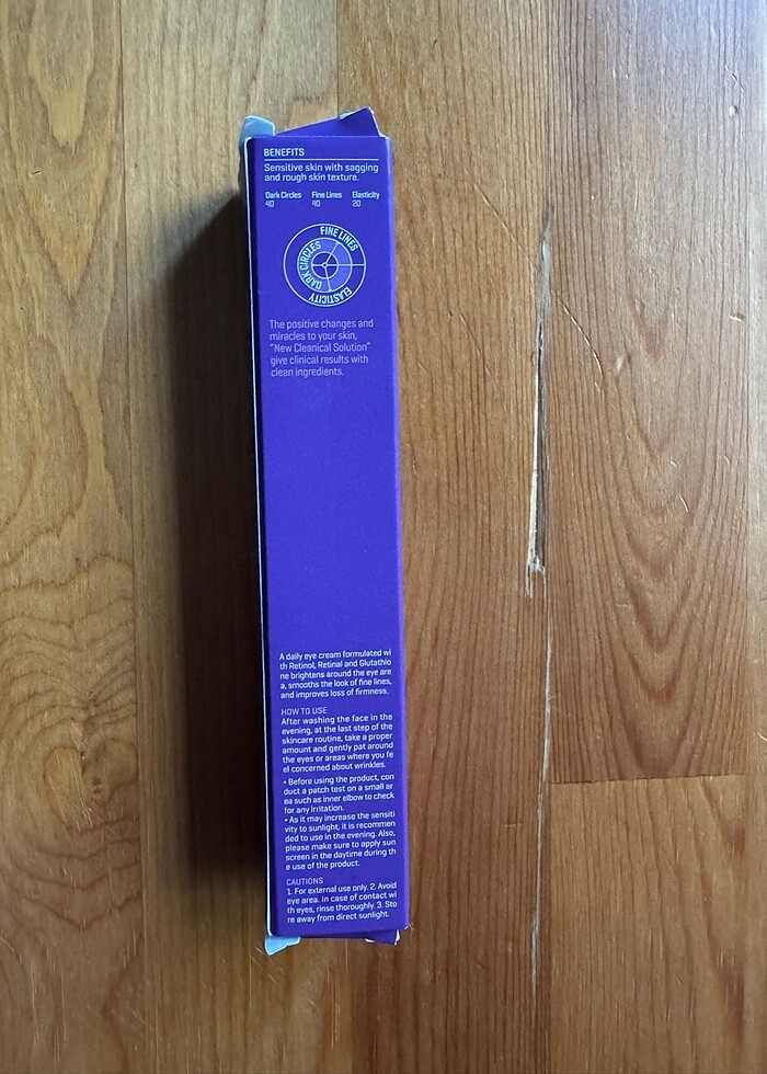 SOME BY MI- Retinol intense eye cream - Görsel 2