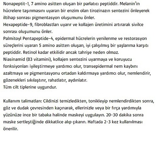 MEDIPEEL Extra Super 9 Plus Water Glow Lifting Wrapping Mask - Görsel 8